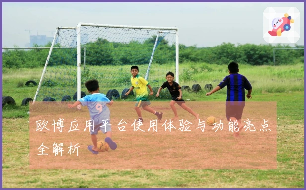 欧博应用平台使用体验与功能亮点全解析